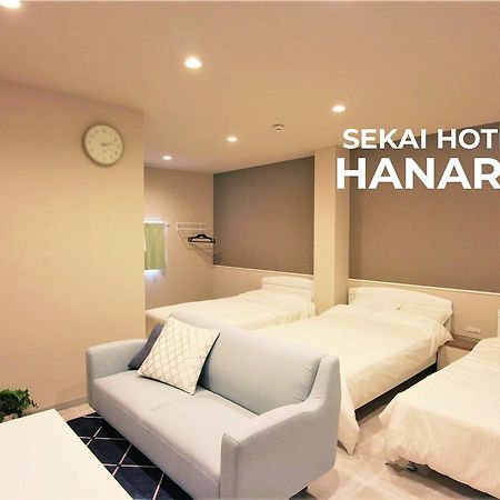 Sekai Hotel Tsuki Ōsaka Eksteriør bilde