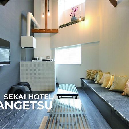Sekai Hotel Tsuki Ōsaka Eksteriør bilde