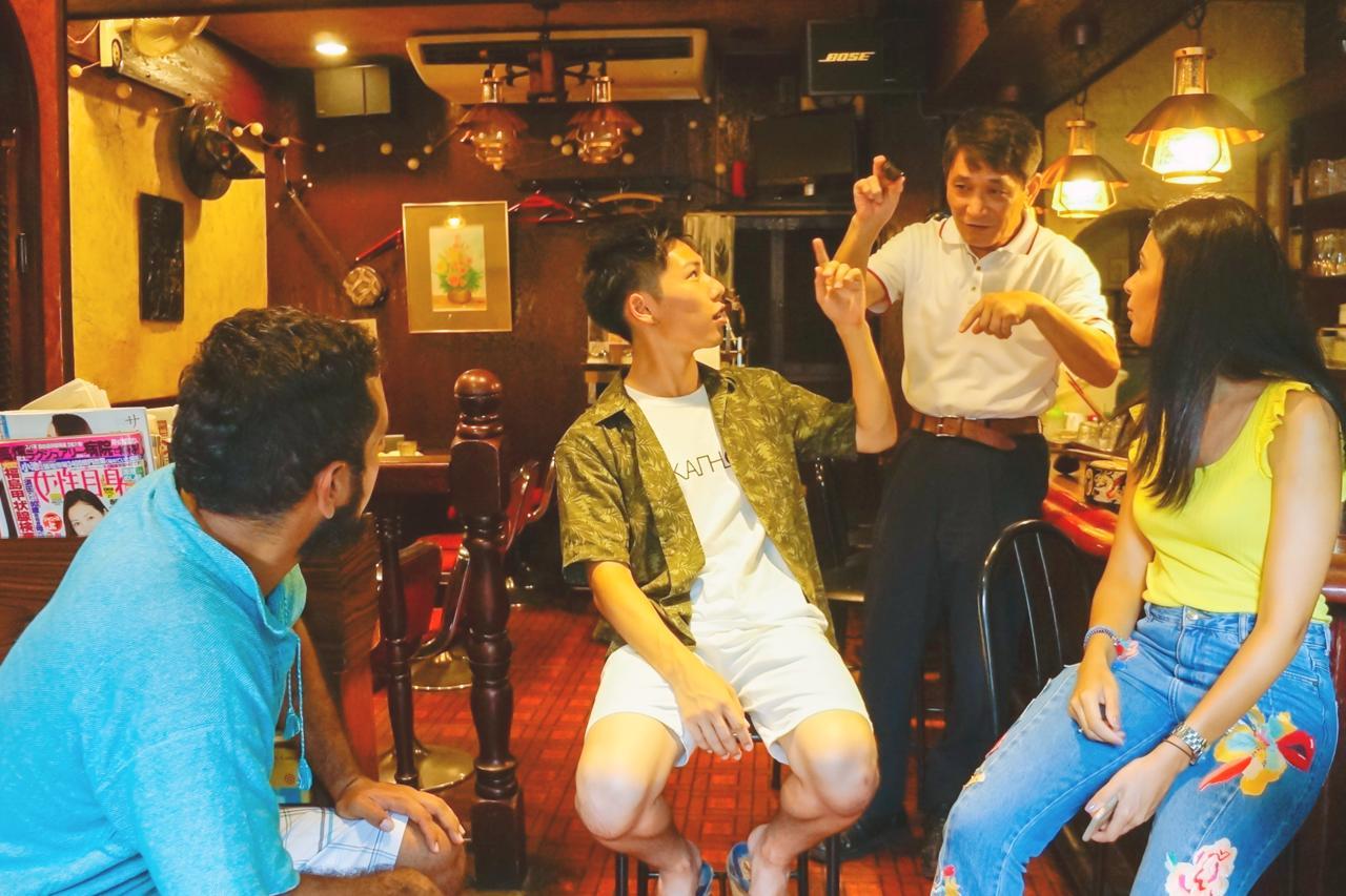 Sekai Hotel Tsuki Ōsaka Eksteriør bilde