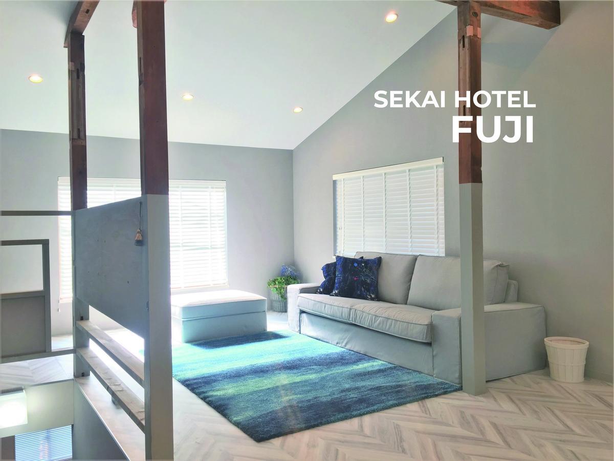 Sekai Hotel Tsuki Ōsaka Eksteriør bilde