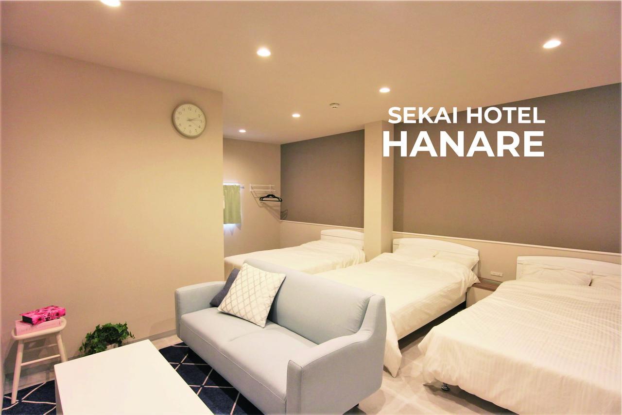 Sekai Hotel Tsuki Ōsaka Eksteriør bilde