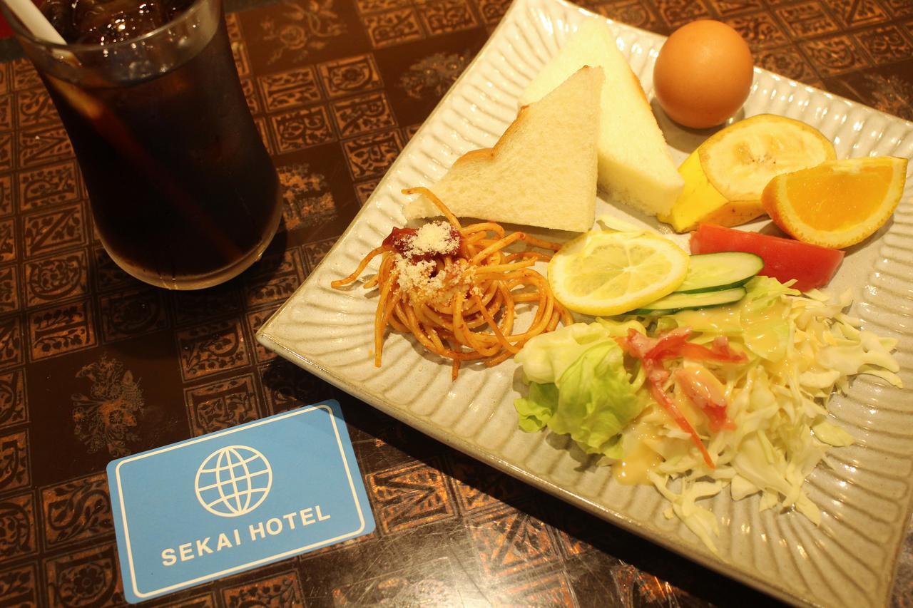 Sekai Hotel Tsuki Ōsaka Eksteriør bilde